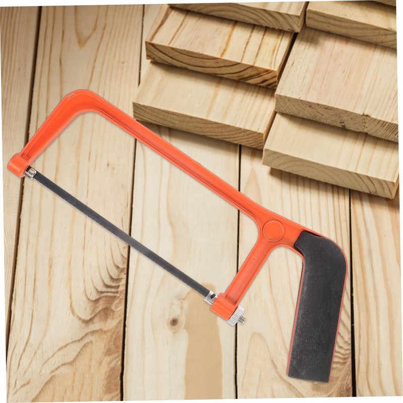 COHEALI Portable Mini Hacksaw Lightweight Aluminum Alloy Hand Tool for