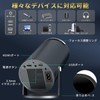 EXTEDRG Projector for Home Use, 270° Rotation, Android TV Included,