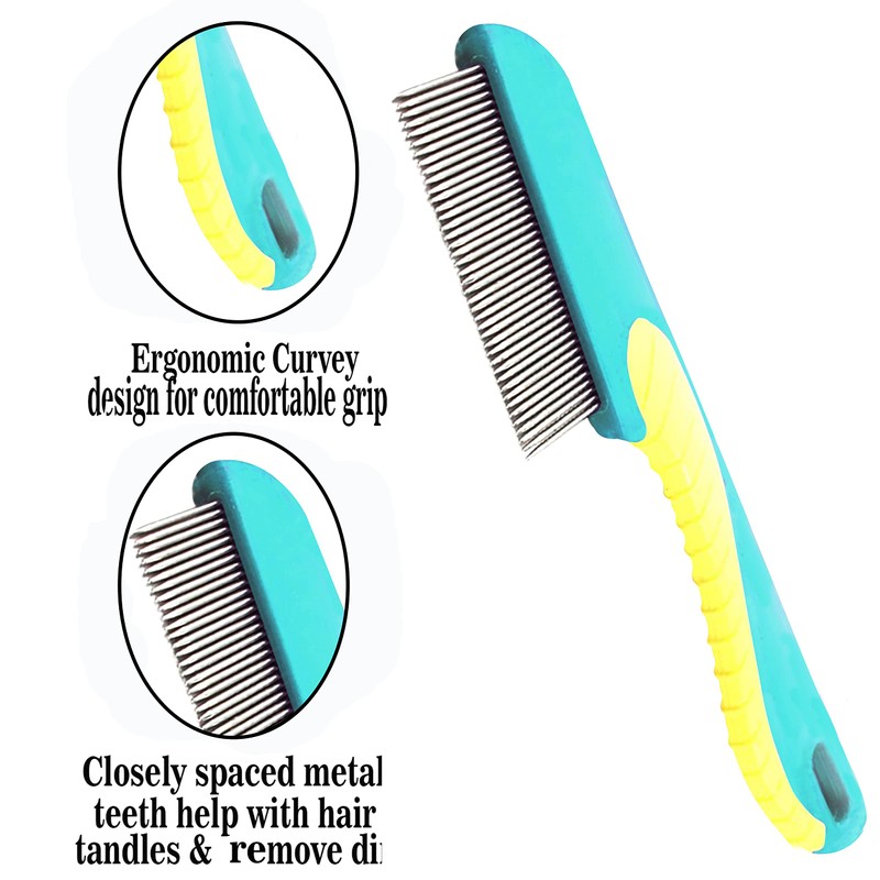 EXTRA FINE NIT HAIR COMB LARGE HANDLE Head Lice Egg
