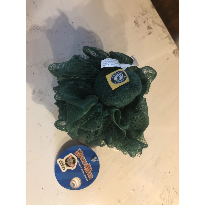 Oakland Athletics (A’s) Mascot Wear Loofah (single)