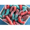 Trolli Sour Brite Crawlers Gummy Candy, Very Berry Flavor, 28.8