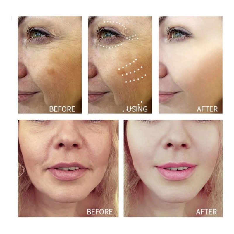 Crema Hidratante Y Reafirmante Para Ojos Crema Reafirmante A