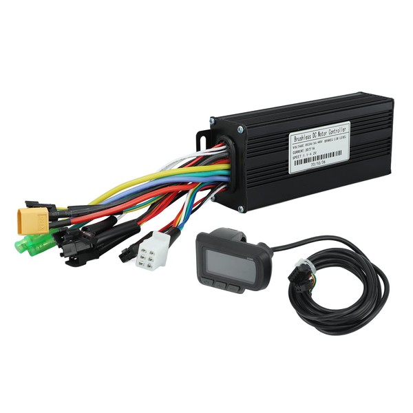 Electric Bike Sine Wave Controller, 24V 36V 48V Easy to