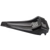 Unbranded Gloss Black Chin Spoiler Scoop For Harley Electra Street