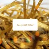 AZKEEGREY Gold Shredded Tissue Paper, 600g Gold Shiny Raffia Shredded