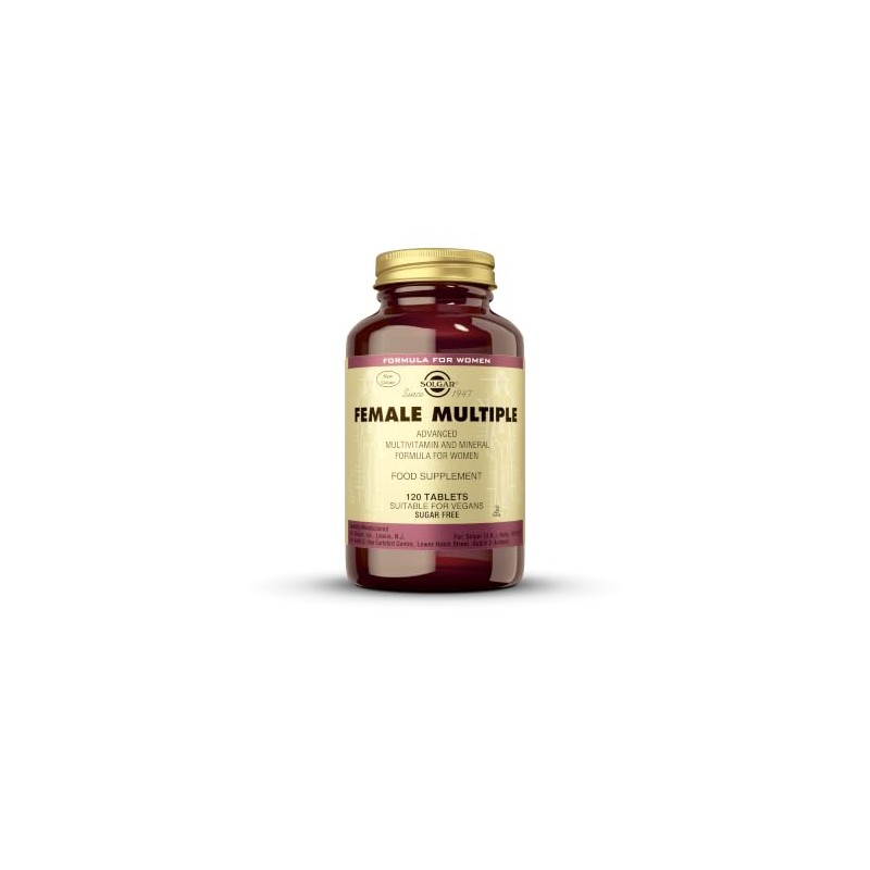 Solgar Female Multiple Tablets - Pack of 120