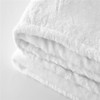 Zbeiba Fluffy Blanket, Cuddly Blankets, Couch Blanket, Double-Sided Flannel Blanket,