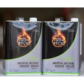 High Teck Universal MEDIUM Urethane Reducer Gallon! 2-PACK Auto Paint Reducer