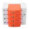AC Surge Protector Quick Response 36mm Rail Installation 4P Surge