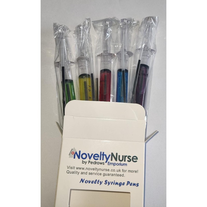 Novelty Nurse Mixed Syringe and Bone Value Pack