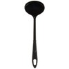 Echo Metal Soup Ladle, Black 60x65xh210 mm 0118 – 048 