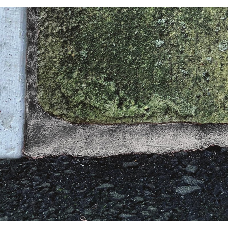 GONZO 7012 RodentPro Rat & Mouse Barrier, Stainless Steel