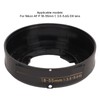 Bayonet Mount Ring ABS Anti Aging Lens Mount Adapter Ring