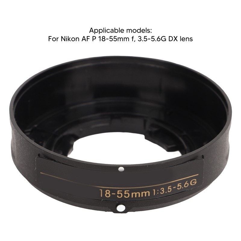 Bayonet Mount Ring ABS Anti Aging Lens Mount Adapter Ring
