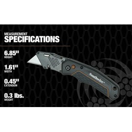 Southwire UTILQO Folding Utility Knife