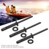 Aluminum Pad Eye Rivets Kit with O‑Shape Washers Waterproof Accessory