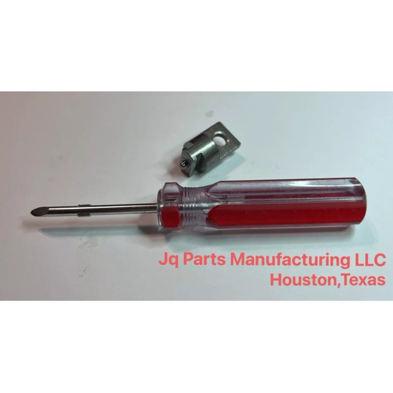 Jq Parts 2 PCS Drain Cleaner Cable ADAPTER FROM GENERAL