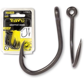 Black Cat 3/0 Gripper Hooks DG Coating Pack of 6