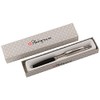 Platignum No. 9 Stainless Steel Ball Point Pen with Blue