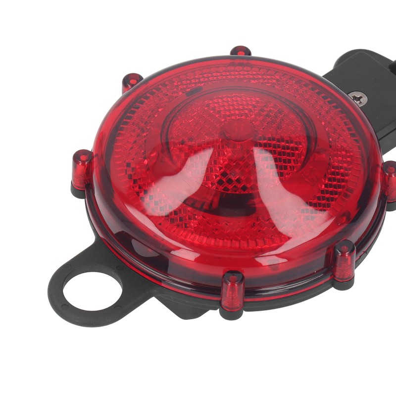 LED Underwater Flash Light ABS Portable BCD Water Float Cylinder