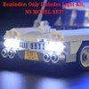 MENZAVA Light Set Compatible with 21108 Ghostbusters Ecto-1 Ideas -