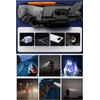 AceSoft Mini Hands-Free Cap LED Light Clip Headlamp, Motion Sensor