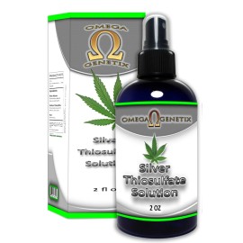 Omega Genetix™ LLC Silver Thiosulfate Solution, 2 Oz Bottle Omega Genetix™ L.L.C.