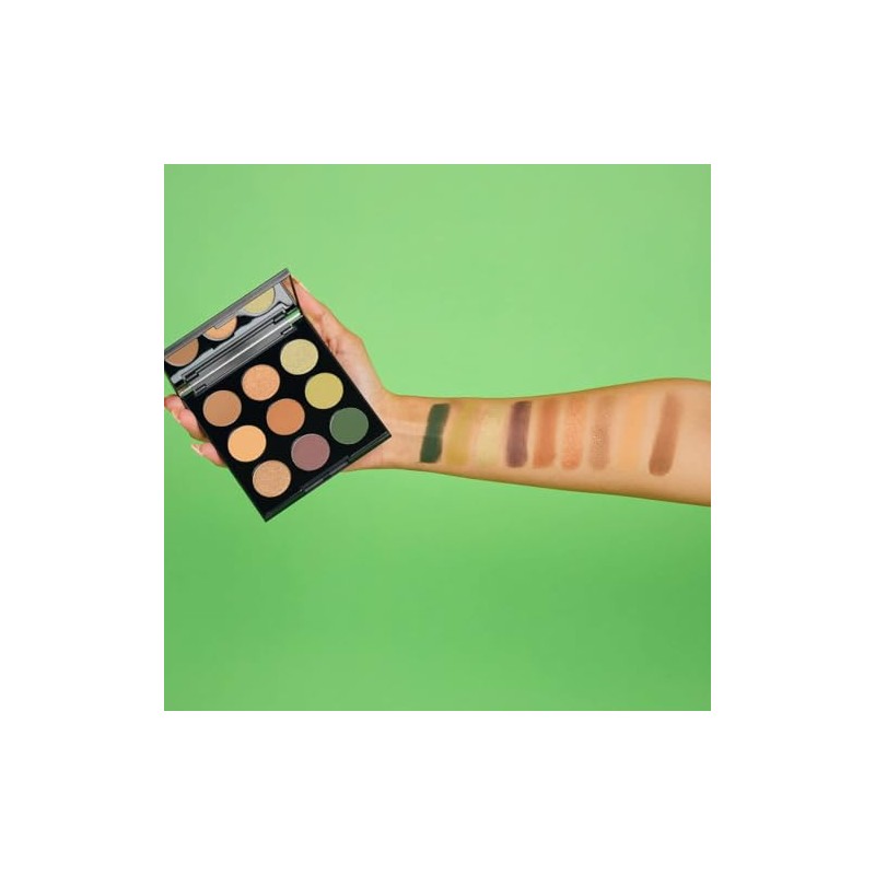 Palladio Ultimate Paleta de Sombras de Ojos 9 Unidades sin