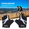BOODUN 1 Pair Unisex Mountain Bike Breathable Half Finger Gloves