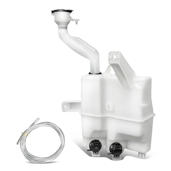 DNA Motoring OEM-WT-TO1288179 Factory Style Windshield Washer Fluid Reservoir Compatible