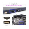 CY Adapter Virtual Display Adapter 4K HDMI 1.4 DDC EDID