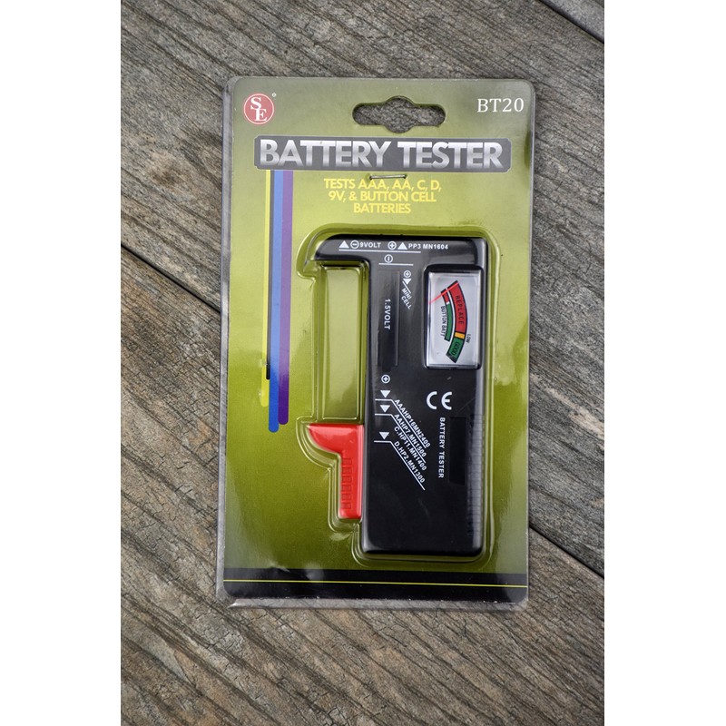 SE Battery Tester - BT20