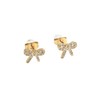 IVANI Gold Earrings for Women - Lightweight 14K Gold Plated