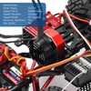 GOUPRC 2400KV Brushless Outrunner Motor with Transmission & 30A Brushless