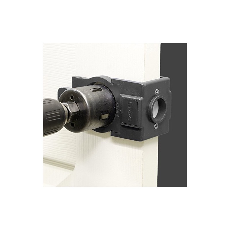 MIBRO 300681 Kit de instalacin de cerradura de puerta y