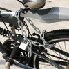 1.5m 6mm Motorcycle Bike Security Chain Lock