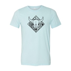 Cow Skull Shirt, Desert Shirt, Cactus Shirt, Western Boho Shirt, Southern Shirt, Rodeo Shirt, Country Girl Shirt