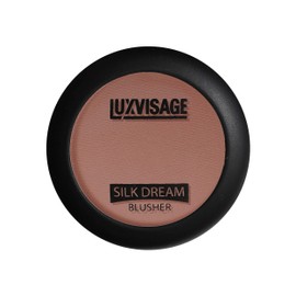 Luxvisage Long-Lasting Contouring Highlighting Face 6 Colors Blusher "Silk Dream" for All Skin Types (color 5)