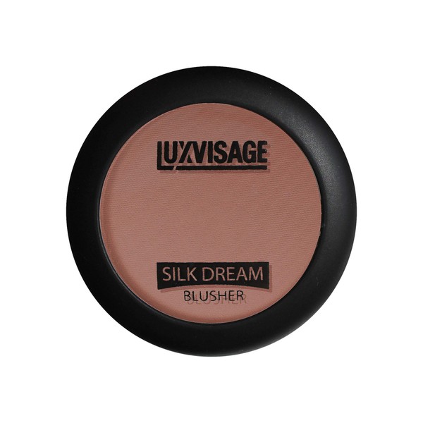 Luxvisage Long-Lasting Contouring Highlighting Face 6 Colors Blusher "Silk Dream"