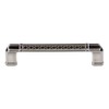 Top Knobs - TK206BSN - Tower Bridge Pull 5" (c-c)