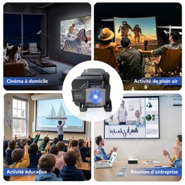 Poxtedsr EL PLPL77 Projector Replacement Lamp Compatible with EPSON EB-4550 EB-4750W EB-4850WU EB-4950WU EB-1970W EB-1975W EB-1980WU EB-1985WU EB-4650 Replacement Lamp with Housing