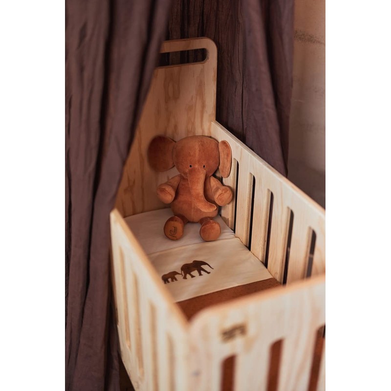 Jollein Cuddly Elephant Caramel