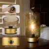 ULAROOM Cordless Lamps Rechargeable Battery Operated lamp,Glass Table Lamp Remote