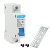 sourcing map Circuit Breaker Low Voltage AC 10A 230/400V 1-Pin