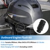 NBPLUS Outboard Engine Flush Kit for Yamaha Quick Connect Adapter,