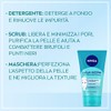 Nivea visage pure effect clean deep gel exfoliante 5.1 fl