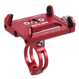 Lixada bicycle phone mount, universal adjustable for 3.6 - 6.2 inch electronic gadgets