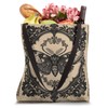 Gothic Moth Ornate Victorian Grunge Aesthetic Witchy Tote Bag
