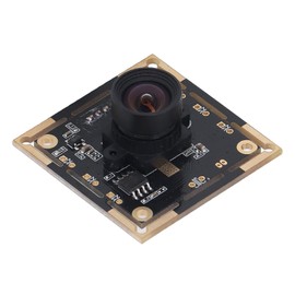 YDuupxe 3-Piece USB Camera Module OV9732 Photosensitive Chip 100 Degree Viewing Angle 1MP Pixel Camera Module with High Resolution Lens and a Resolution of 1280 x 720, Plug and Play