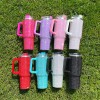 Us 40 OZ Rhinestones Bling Cold Retention Camping Gear Insulated